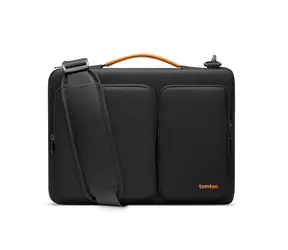 tomtoc Torba kurierska na MacBooka Air/Pro (2019) 15,3" 16" czarna