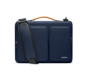 Torba tomtoc na MacBooka Air/Pro (2019) 15,3" 16" Ciemnoniebieska