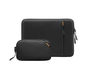 Etui tomtoc Sleeve Kit do MacBooka Pro 14", czarne