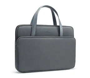 tomtoc Premium Aktówka na MacBooka Pro (2021) 14" szara