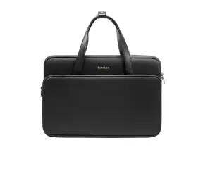 Tomtoc Torba na ramię do MacBooka Air/Pro 13" 14" w kolorze czarnym