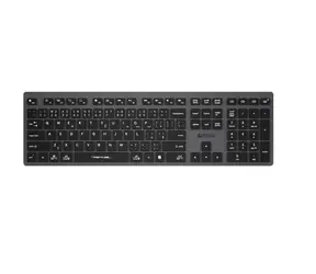 A4Tech FBX50C szary / Klawiatura bezprzewodowa / CZ/ SK / Bluetooth 