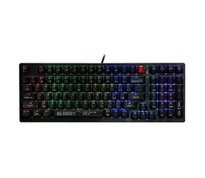A4Tech BLOODY S98 czarny / Klawiatura gamingowa / CZ / USB / 1,8 m