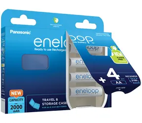 Akumulator Panasonic Eneloop AA 1900mAh 4 szt. / Ni-MH / Blister + ETUI