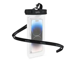 Epico Spello Wodoodporna obudowa telefonu do 6,7” czarna / IPX8