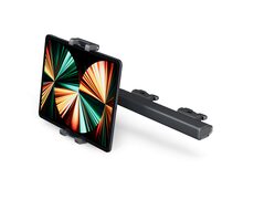 Epico Wysuwany uchwyt samochodowy na tablet lub telefon do 11 cali, czarny