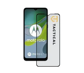 Szkło Tactical Glass Shield 5D do Motorola E13 czarne 