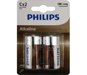 Bateria Philips C Entry Alkaliczna - 2 szt