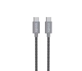 Kabel Epico USB-C PD 60W 1,8m szary / 2x USB-C (M)