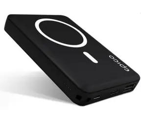 Bezprzewodowy power bank Epico MagSafe 5000mAh czarny