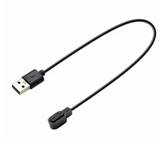 Magnetyczny kabel ładujący Evolveo BoneSwim do słuchawek 60 cm czarny