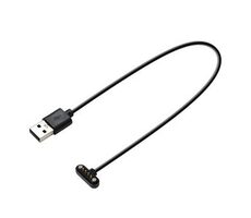Magnetyczny kabel ładujący Evolveo BoneSwim Lite do słuchawek 50 cm czarny