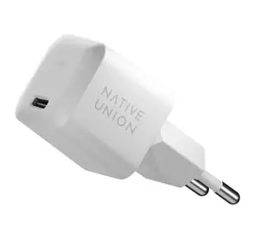 Adapter ładujący Native Union Fast GaN 30W biały / USB-C 