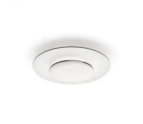 Philips Garnet CL580 30W 40cm czarny / lampa sufitowa / LED / 3400lm / 4000K / IP20