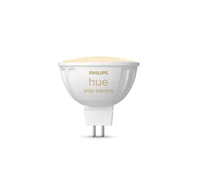 Żarówka LED Philips Hue WA 5.1W / GU5.3 / MR16 / 12V / 400lm / 2200K-6500K / IP20