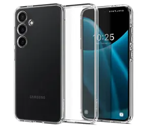 Pokrowiec ochronny Spigen Liquid Crystal do Samsung Galaxy S24 przezroczysty 