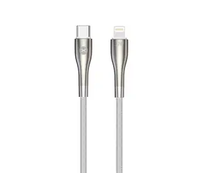 Kabel Forever Sleek USB-C (M) - Lightning (M) 1m biały / 27W 