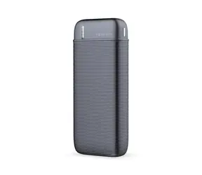 Forever TB-100M Power bank 10000 mAh czarny / 2x USB-A