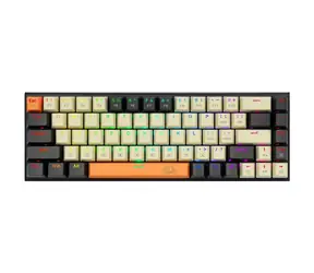 Redragon K633 CGO RGB RYZE Brown / klawiatura do gier / układ mechaniczny / RGB / USB / US