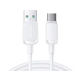 Joyroom S-AC027A14 Kabel ładujący USB-A (M) - USB-C (M) 3A 1,2 m biały