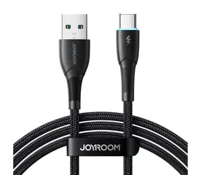 Joyroom SA32-AC3 Kabel ładujący USB-A (M) - USB-C (M) 3A 1,0 m czarny