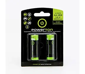 Akumulator Powerton AA 2500mAh 1,2V 2 szt 