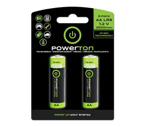 Akumulator Powerton AA 2500mAh 1,2V 20 szt 