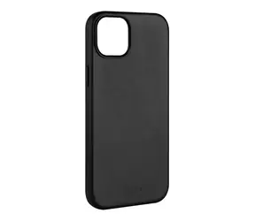 FIXED Tylna obudowa MagLeather Leather z obsługą MagSafe dla Apple iPhone 15 PLUS w kolorze czarnym