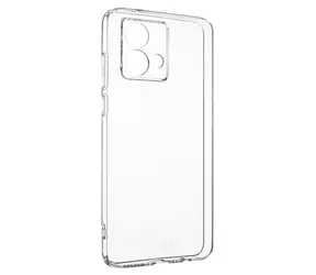 FIXED żelowe etui TPU do Motorola Moto G84 przezroczyste