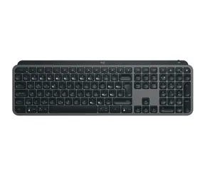 Logitech MX Keys S szary / klawiatura bezprzewodowa / układ USB-C / BT / CZ&SK 
