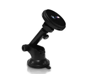 Magnetyczny uchwyt samochodowy BMW M Edition z bezprzewodowym ładowaniem 15 W, czarny