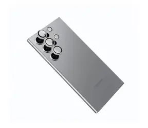 FIXED Szkło aparatu do Samsung Galaxy S24 Ultra, srebrne