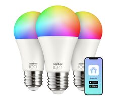 Niceboy ION SmartBulb RGB E27 12W 3szt / LED RGB / E27 / 12W / 1050 lm / 2700-6500K / Wi-Fi