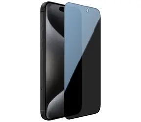Szkło hartowane Nillkin 0,33 mm Guardian 2.5D do Apple iPhone 15 Pro Max w kolorze czarnym