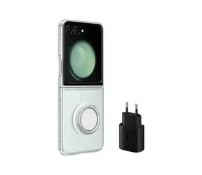 Pakiet startowy Samsung do Samsung Galaxy Z Flip 5 przezroczysty