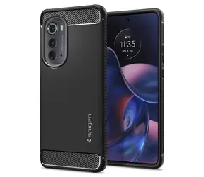 Pokrowiec ochronny Spigen Rugged Armor do Motorola Edge 2022 czarny