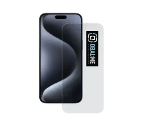 Obal:Me Multipack 2.5D Szkło hartowane do Apple iPhone 15 Pro przezroczyste (10 szt.)