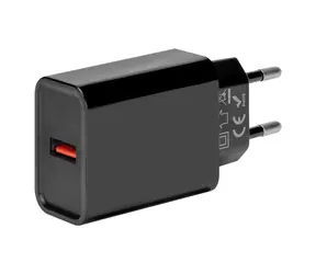 Obal:Me USB-A 18 W czarna