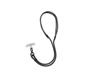 UAG Crossbody Slim Lanyard Cywilny pasek na szyję uniwersalny Graphite-czarny