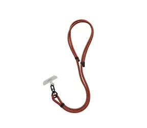 UAG Crossbody Slim Lanyard Cywilny pasek na szyję, uniwersalny, rdzawo-czarny