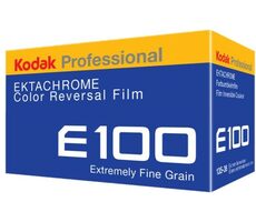 Kodak Ektachrome 135/36 / Film pozytywowy kolorowy / ISO 100