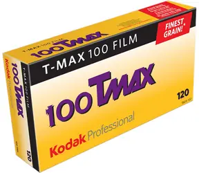 Kodak TMX 100 120 5 szt. / Film negatywowy czarno-biały / ISO 100 