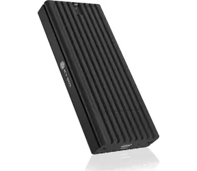 Icy Box IB-1917M-C32 czarny / Zewnętrzny box na M.2 / M.2 NVMe / USB 3.2 Gen 2x2 C