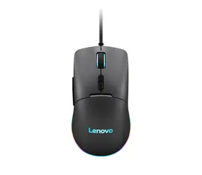 Lenovo M210 czarna / Przewodowa mysz do gier / 8000 DPI / USB-A / RGB