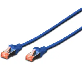 Kabel sieciowy Digitus DK-1644-010-B-10 Cat6 S/FTP (S-STP) 1 m niebieski 10 szt.