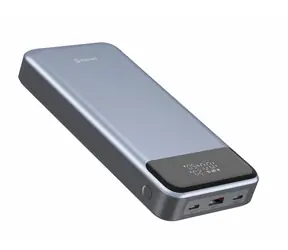 Swissten 22013917 30000 mAh szary / Power Bank / 20V / 5A / PD i QC / USB-A i USB-C