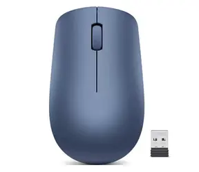 Lenovo 530 niebieska / Mysz bezprzewodowa / 1200 DPI / Klucz USB Nano 2,4 GHz / 1x AA