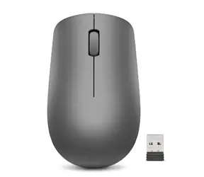 Lenovo 530 szary / Mysz bezprzewodowa / 1200 DPI / Klucz USB Nano 2,4 GHz / 1x AA