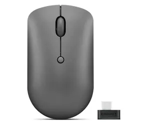 Lenovo 540 Bezprzewodowa szara / Mysz bezprzewodowa / 2400 DPI / Klucz USB-C 2,4 GHz / 1x AA