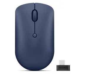 Lenovo 540 Bezprzewodowa niebieska / Mysz bezprzewodowa / 2400 DPI / Klucz USB-C 2,4 GHz / 1x AA